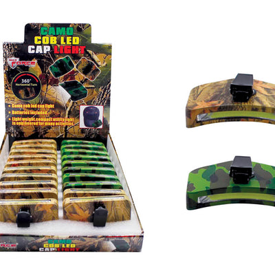 Diamond Visions Cob 200 lm Camouflage LED Cap Light AAA Battery