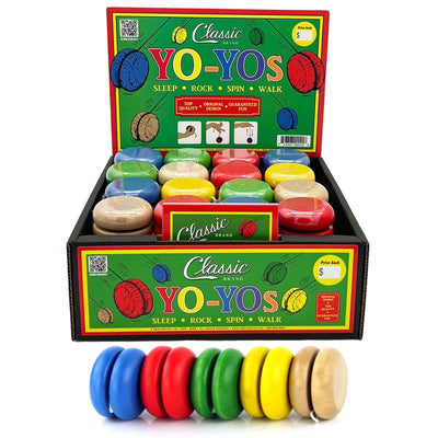 Aero-Motion Yo-Yo Assorted