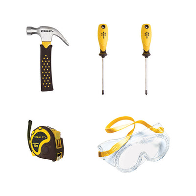 STANLEY Jr. Tool Set Multicolored 5 pc