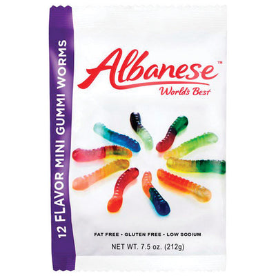 Albanese Assorted Gummi Candy 7.5 oz