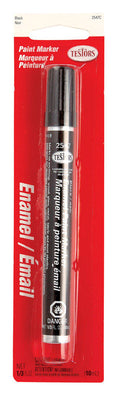Testors Gloss Black Enamel Paint Marker 0.3 oz