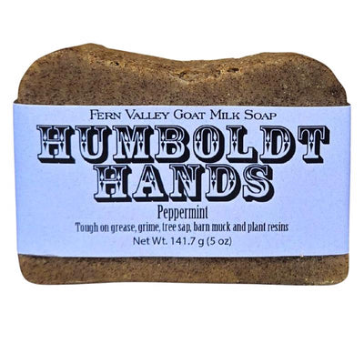 Fern Valley Soap Humboldt Hands Peppermint Scent Hand Soap 6 oz