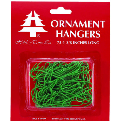 Holiday Trims 1-3/8 in. Ornament Hooks 75 pk