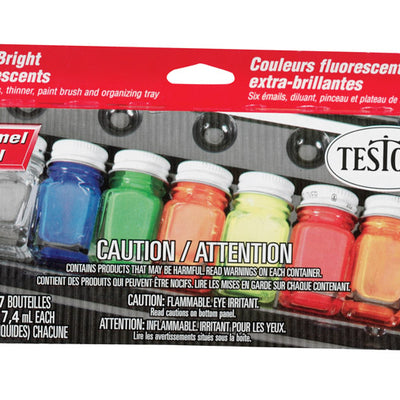 Testors Gloss Assorted Paint Kit 0.25 oz