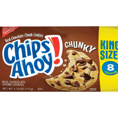 Chips Ahoy! Chunky Chocolate Chip Cookies 4.15 oz Packet