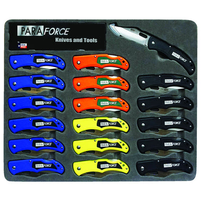 AccuSharp PARAFORCE Assorted 420 Steel > 6 in. Folding Knife