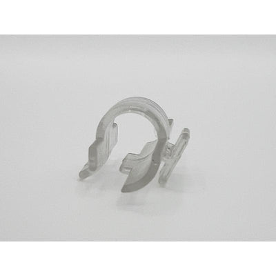 1/2 in. H X 3/4 W X 1 L Clear Clip for POP Holder