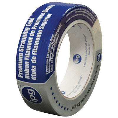 IPG 1.41 in. W X 60 yd L Strapping Tape