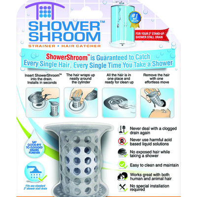 ShowerShroom Matte Silicone Hair Catcher