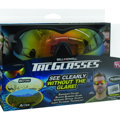 As Seen On Tv Bell & Howell Polarized Tac Sunglasses