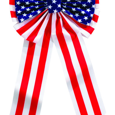 Holiday Trims patriotic Porch Decor Velvet