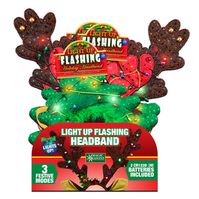 Magic Seasons Christmas Holiday Headbands