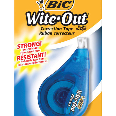BIC Wite-Out White Correction Tape 1 oz
