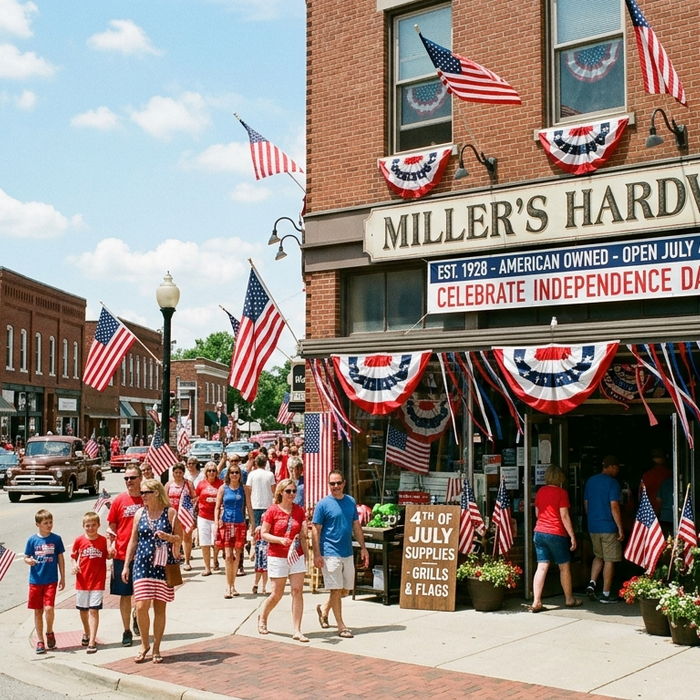 Fourth of July Prep: Your Local Hardware Store List
