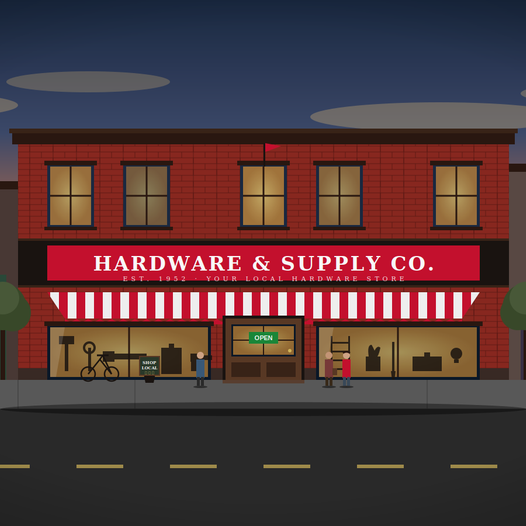 The Real Impact of Shopping Local Hardware Stores