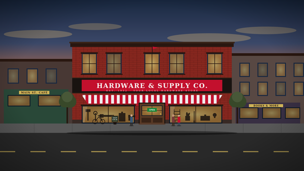 The Real Impact of Shopping Local Hardware Stores
