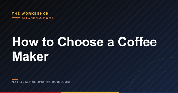 How to Choose a Coffee Maker