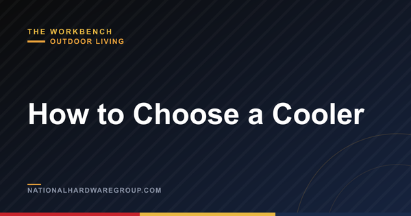 How to Choose a Cooler