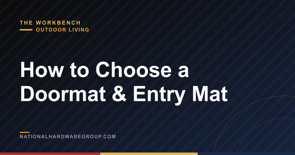 How to Choose a Doormat & Entry Mat
