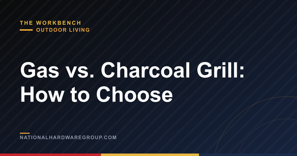 Gas vs. Charcoal Grill: How to Choose