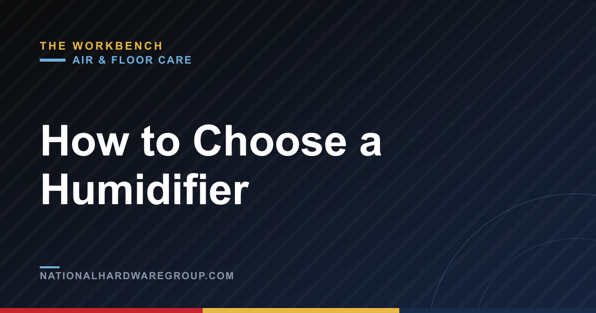 How to Choose a Humidifier