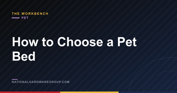 How to Choose a Pet Bed