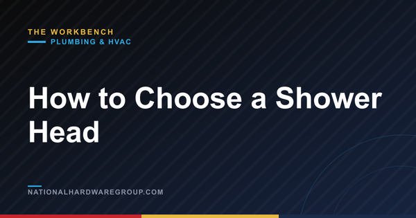 How to Choose a Shower Head