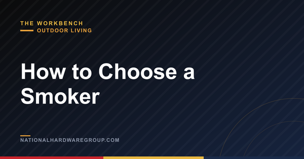 How to Choose a Smoker