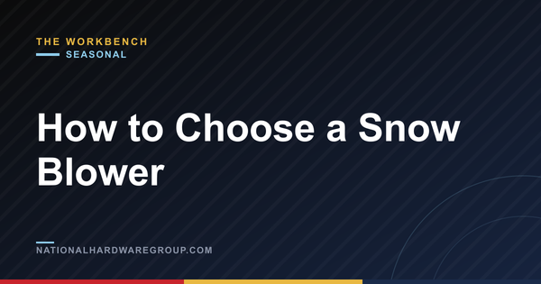 How to Choose a Snow Blower