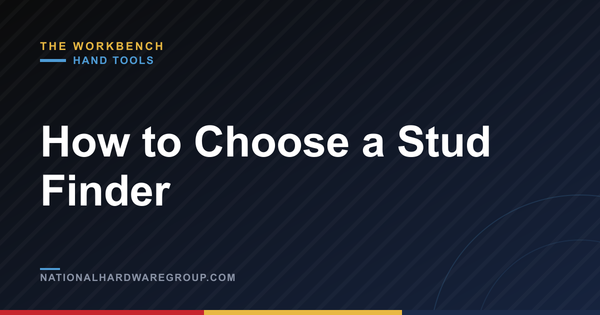 How to Choose a Stud Finder