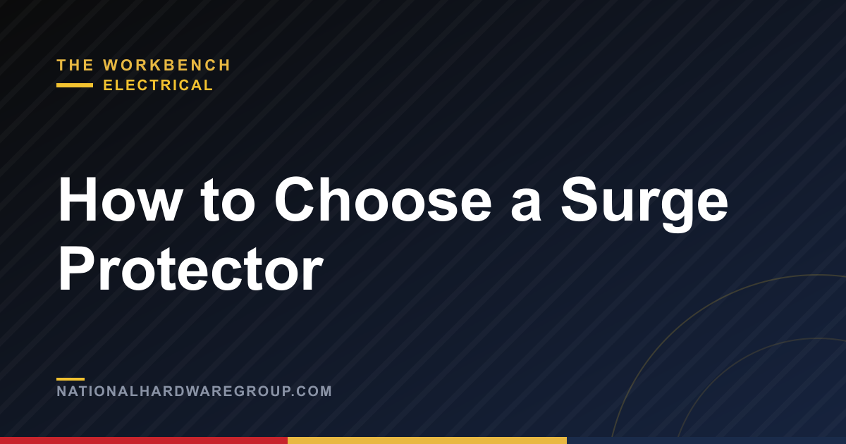 How to Choose a Surge Protector