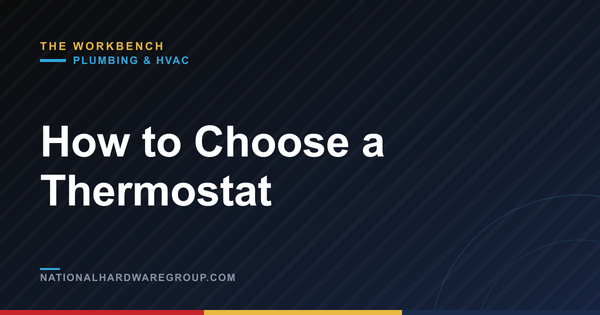 How to Choose a Thermostat