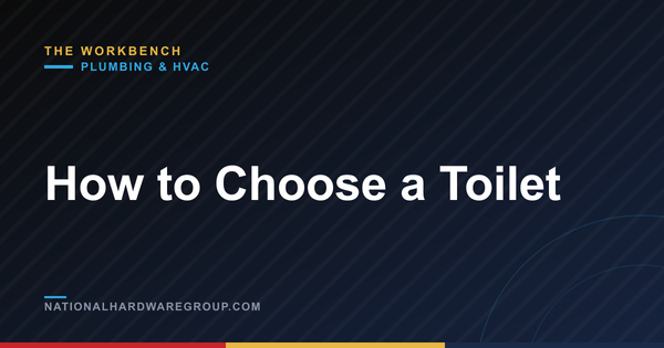 How to Choose a Toilet