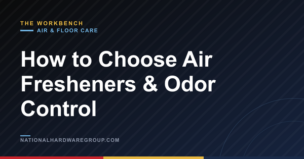 How to Choose Air Fresheners & Odor Control