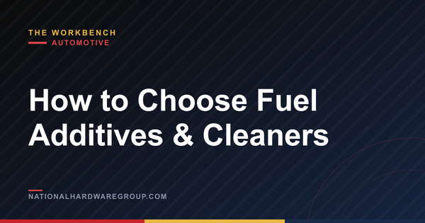 How to Choose Fuel Additives & Cleaners
