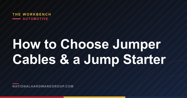 How to Choose Jumper Cables & a Jump Starter