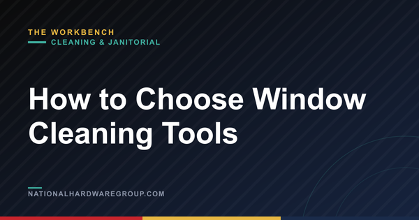 How to Choose Window Cleaning Tools