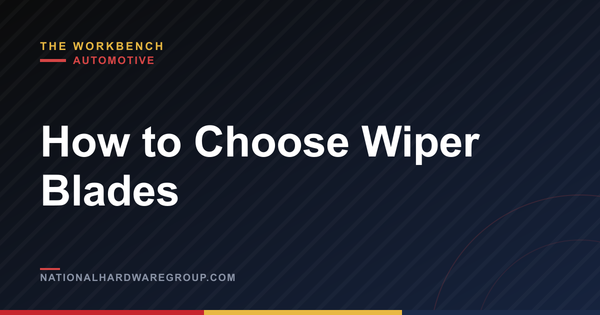 How to Choose Wiper Blades