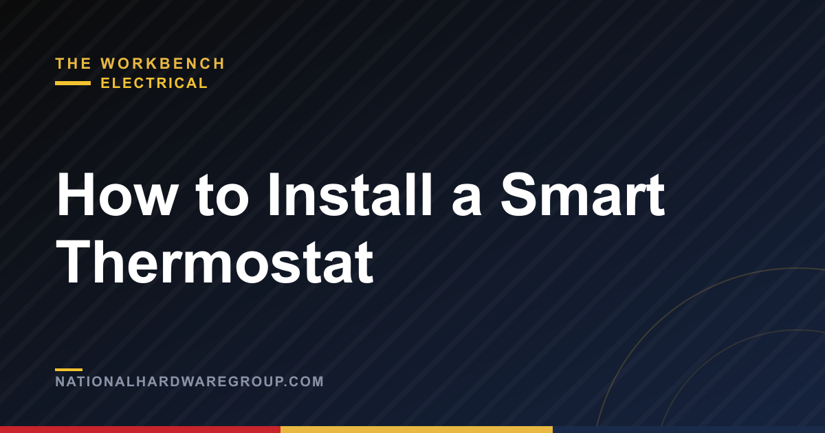 How to Install a Smart Thermostat