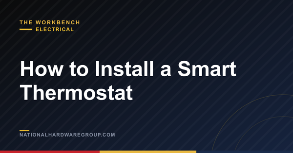 How to Install a Smart Thermostat