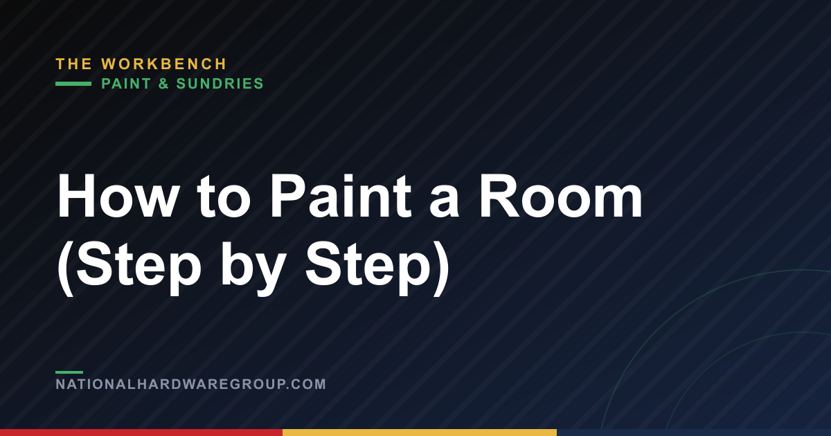 How to Paint a Room (Step by Step)