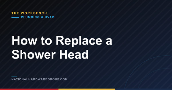 How to Replace a Shower Head