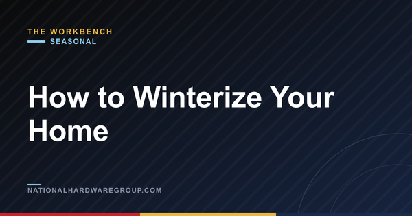 How to Winterize Your Home