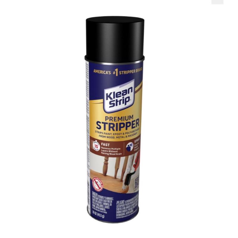 Klean Strip Premium Paint and Varnish Stripper 16 oz