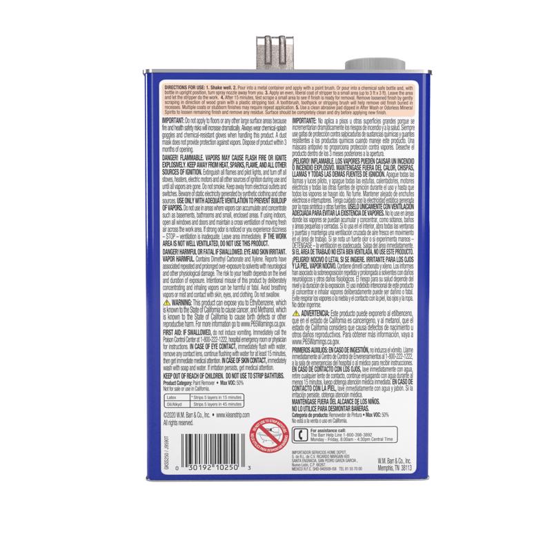 Klean Strip Fast Paint and Varnish Stripper 1 gal