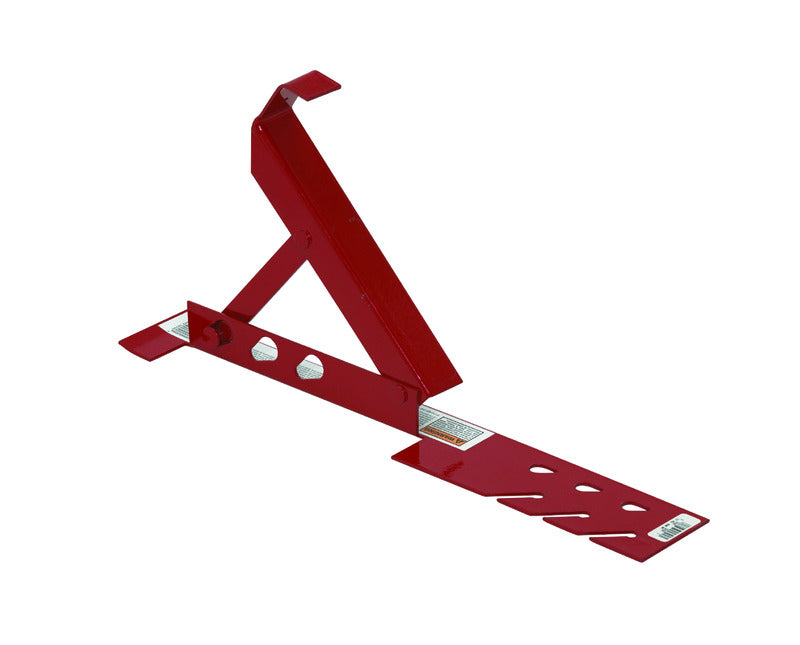 Qual-Craft Steel Red Roof Bracket