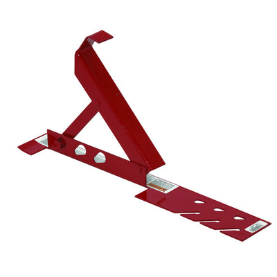 Qual-Craft Steel Red Roof Bracket