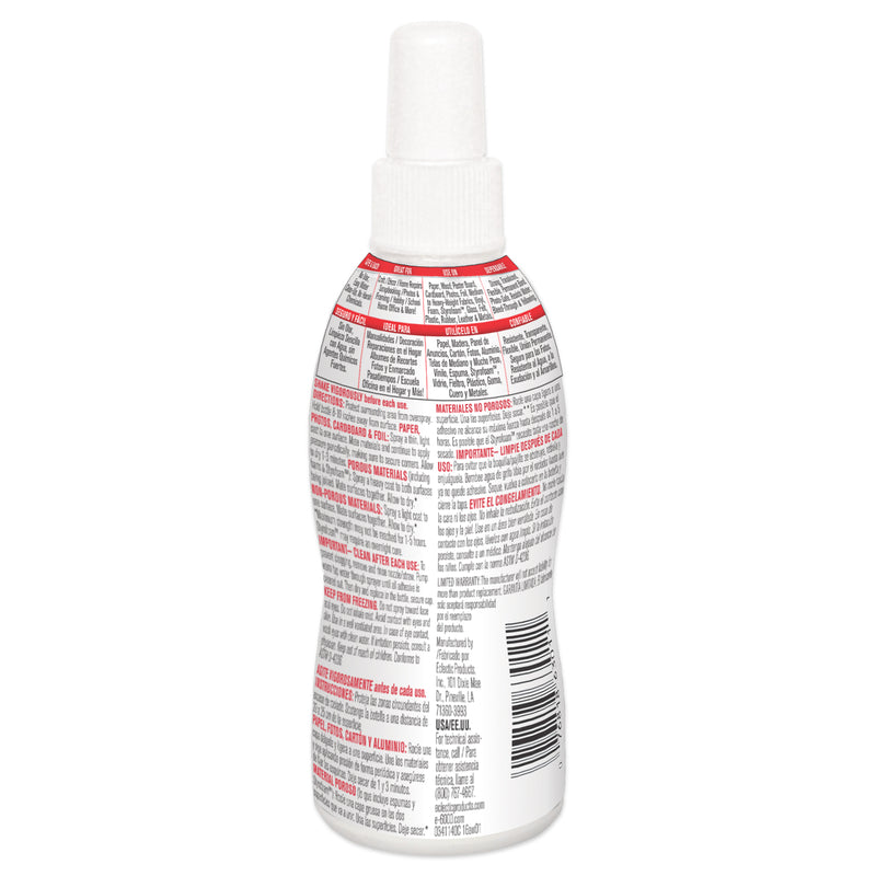 E6000 High Strength Translucent White Spray Adhesive 4 oz
