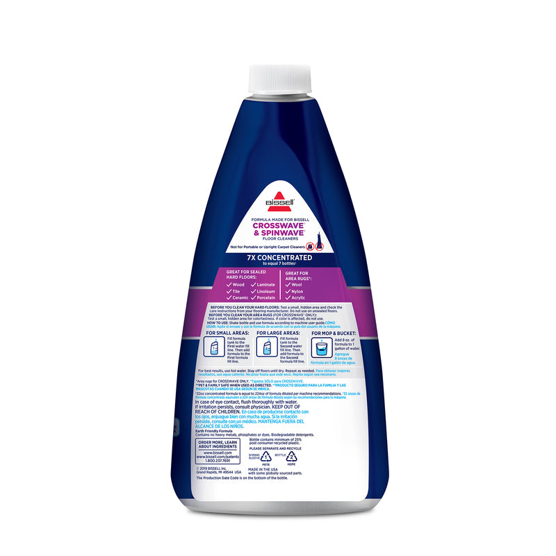 Bissell Spring Breeze Scent Multi-Surface Floor Cleaner Liquid 32 oz