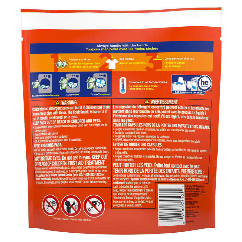 Tide Oxi Original Scent Laundry Detergent Pod 12 pk